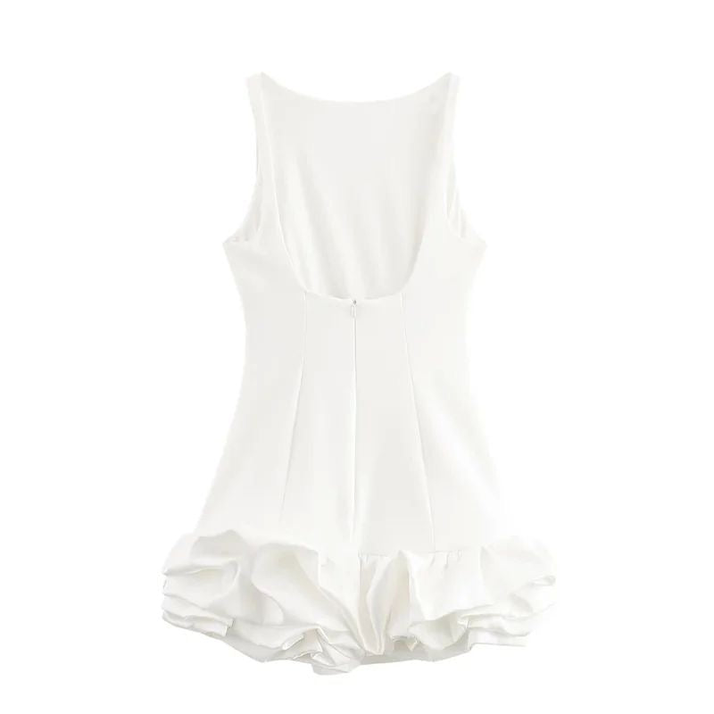 Blanco Jade Dress
