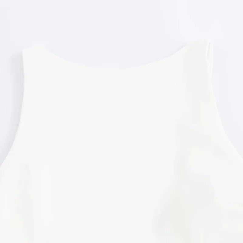 Blanco Jade Dress