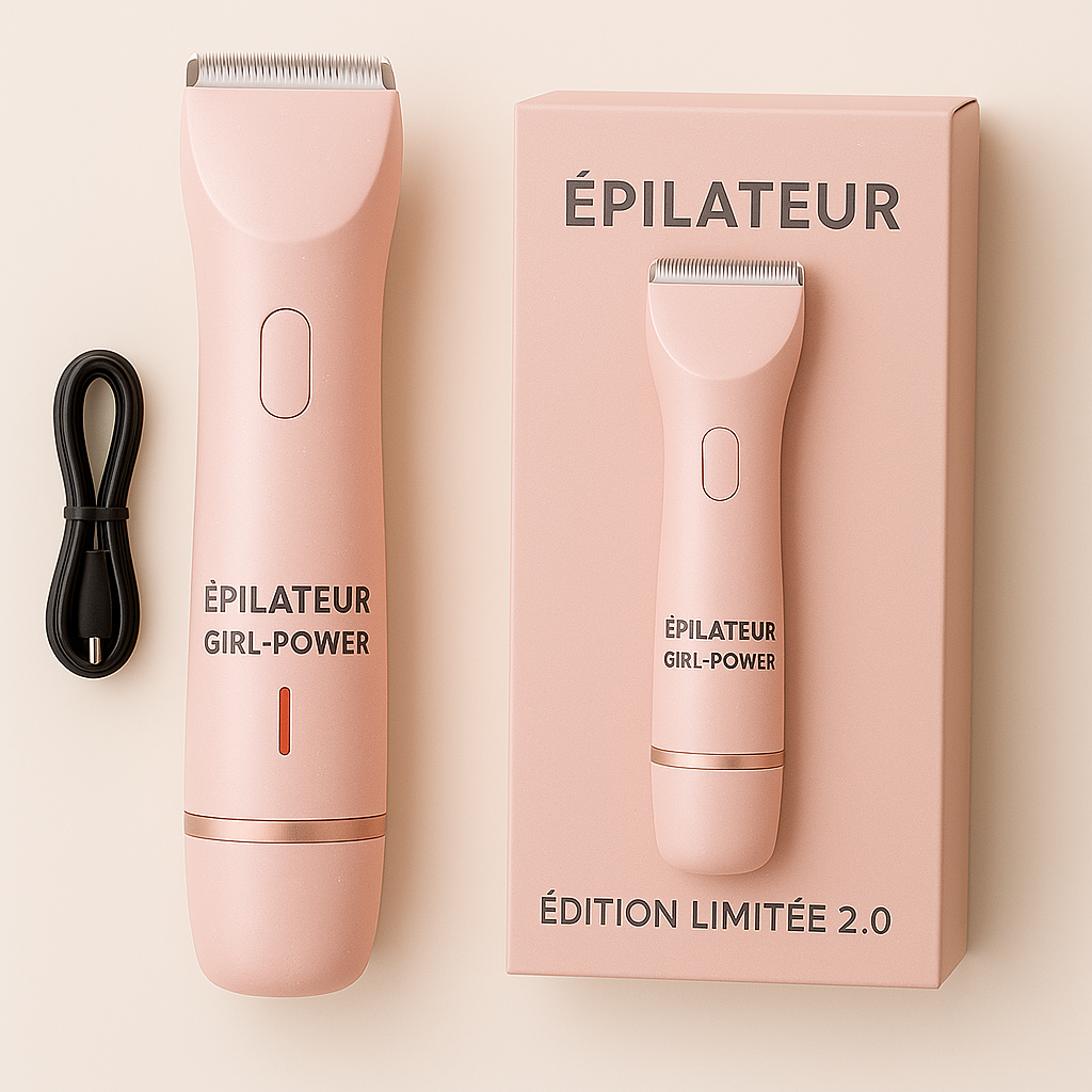 Épilateur Girl-Power – Édition Limitée 2.0
