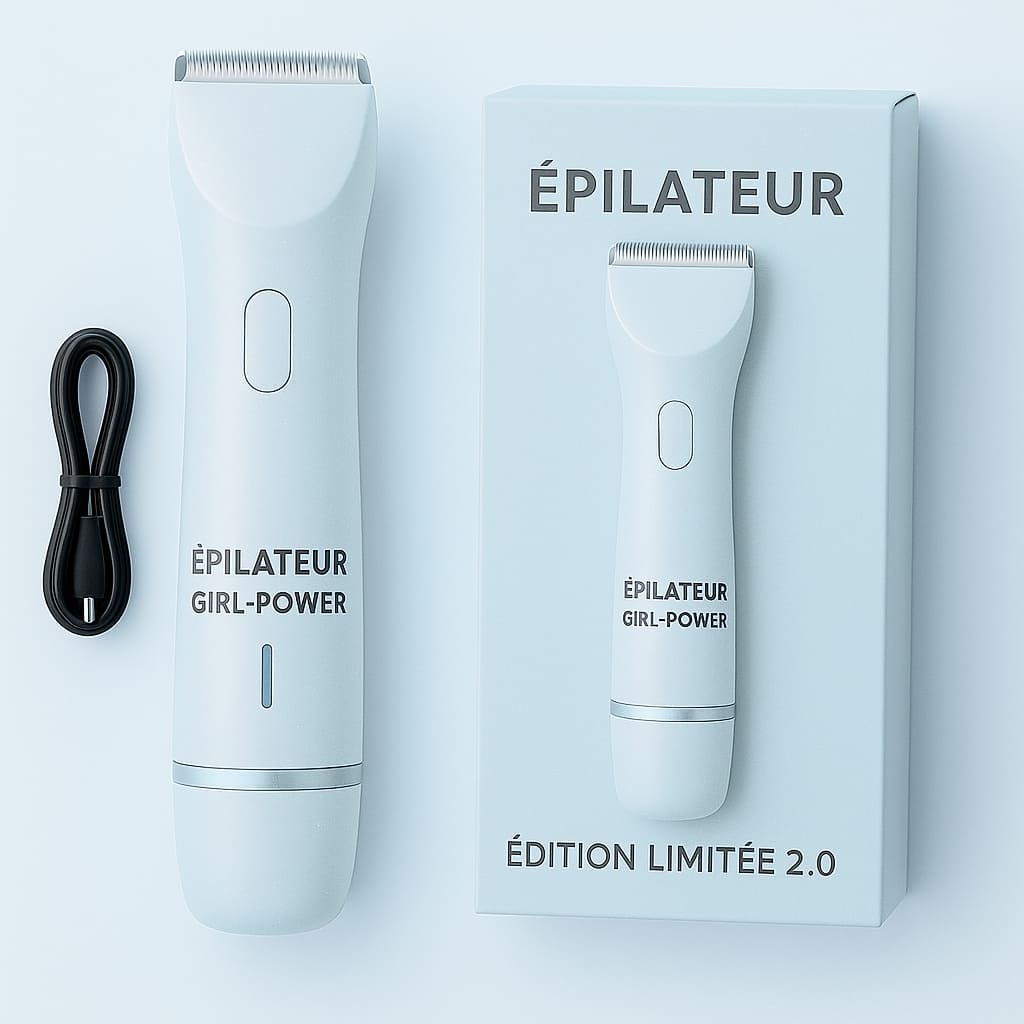 Épilateur Girl-Power – Édition Limitée 2.0