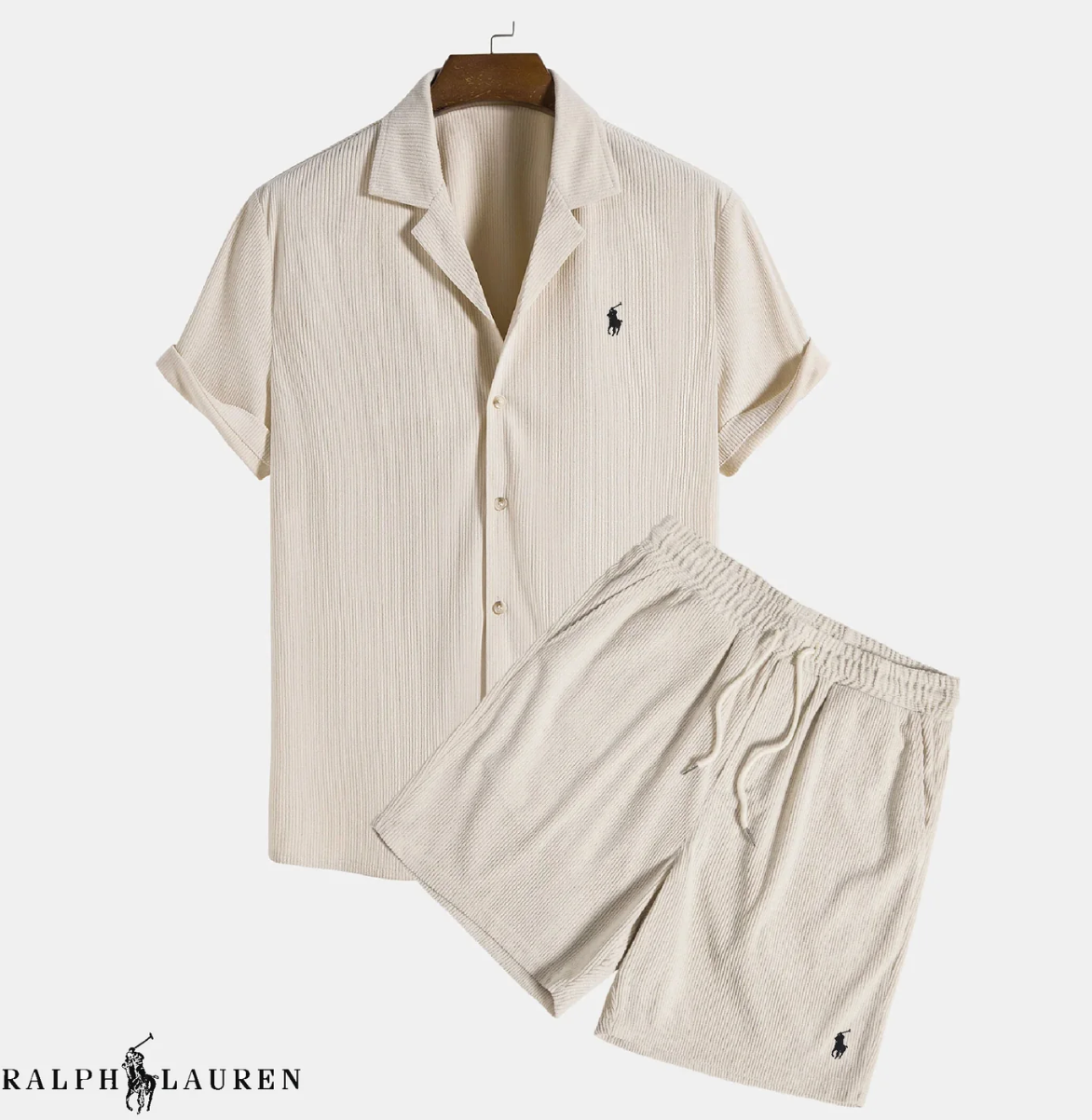 NEW POLO + SHORT RALPH LAUREN 2025