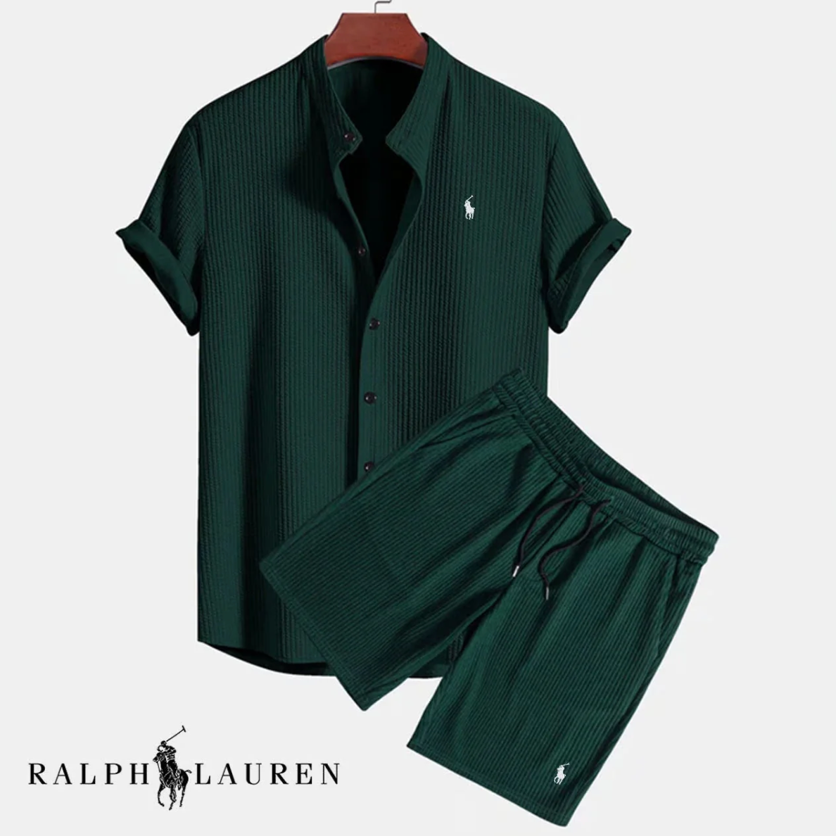 NEW POLO + SHORT RALPH LAUREN 2025