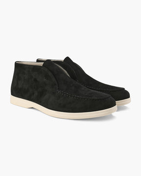 Mocassins en Suède Haut Dinier