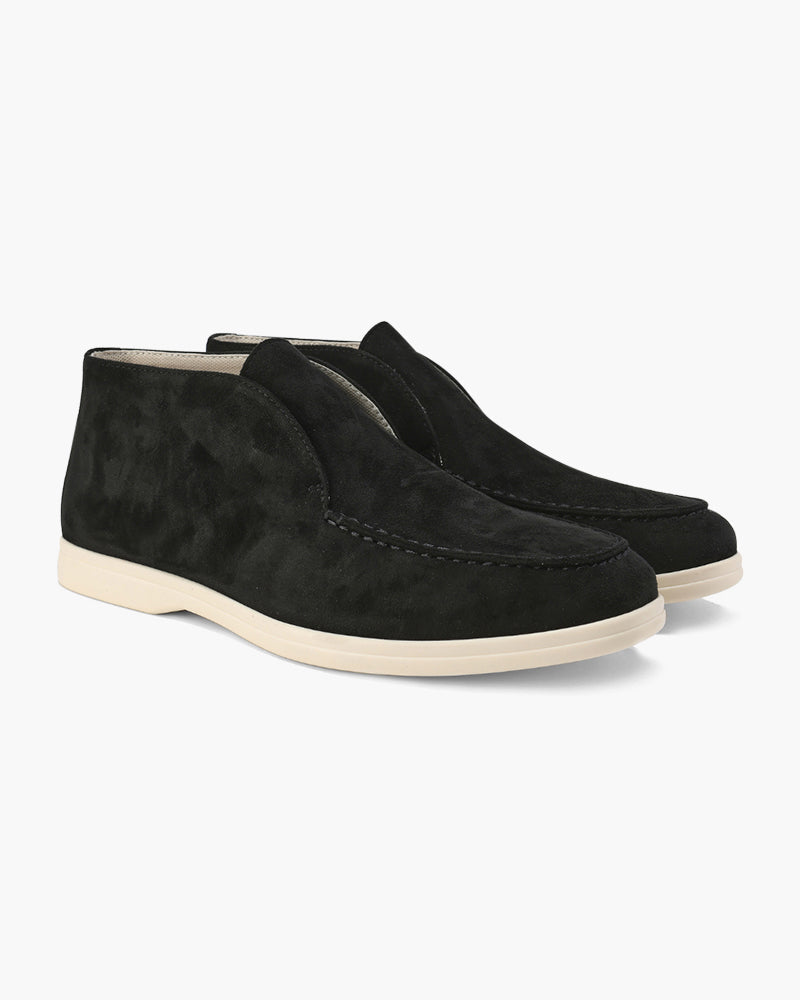 Mocassins en Suède Haut Dinier