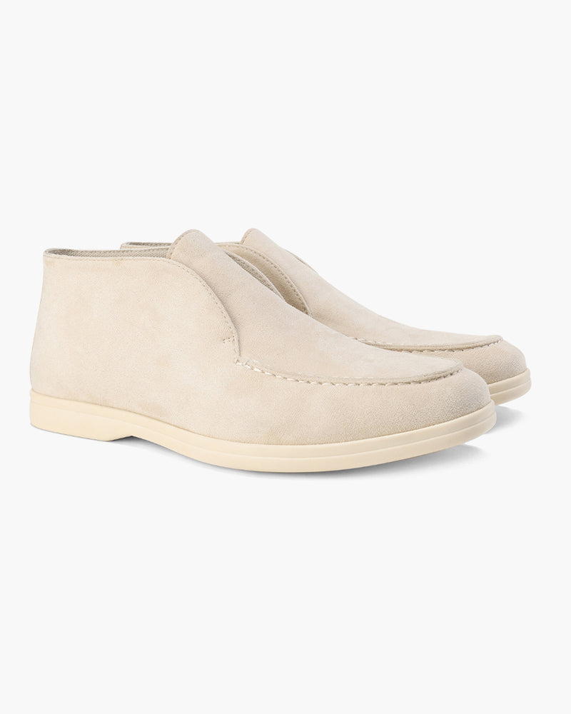 Mocassins en Suède Haut Dinier