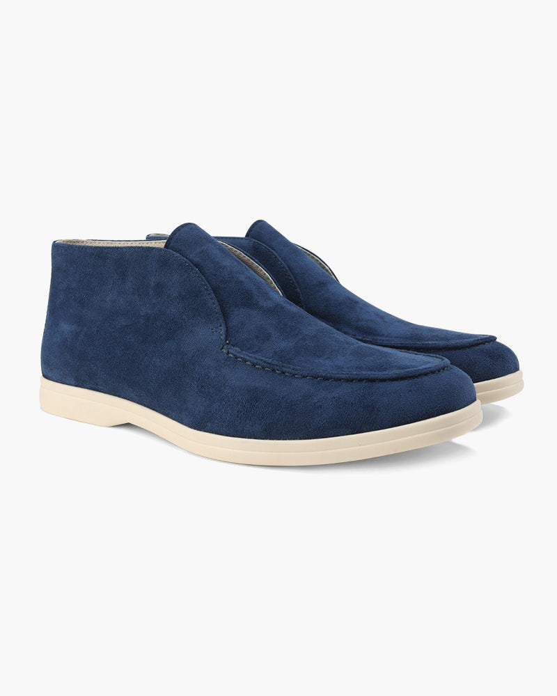 Mocassins en Suède Haut Dinier