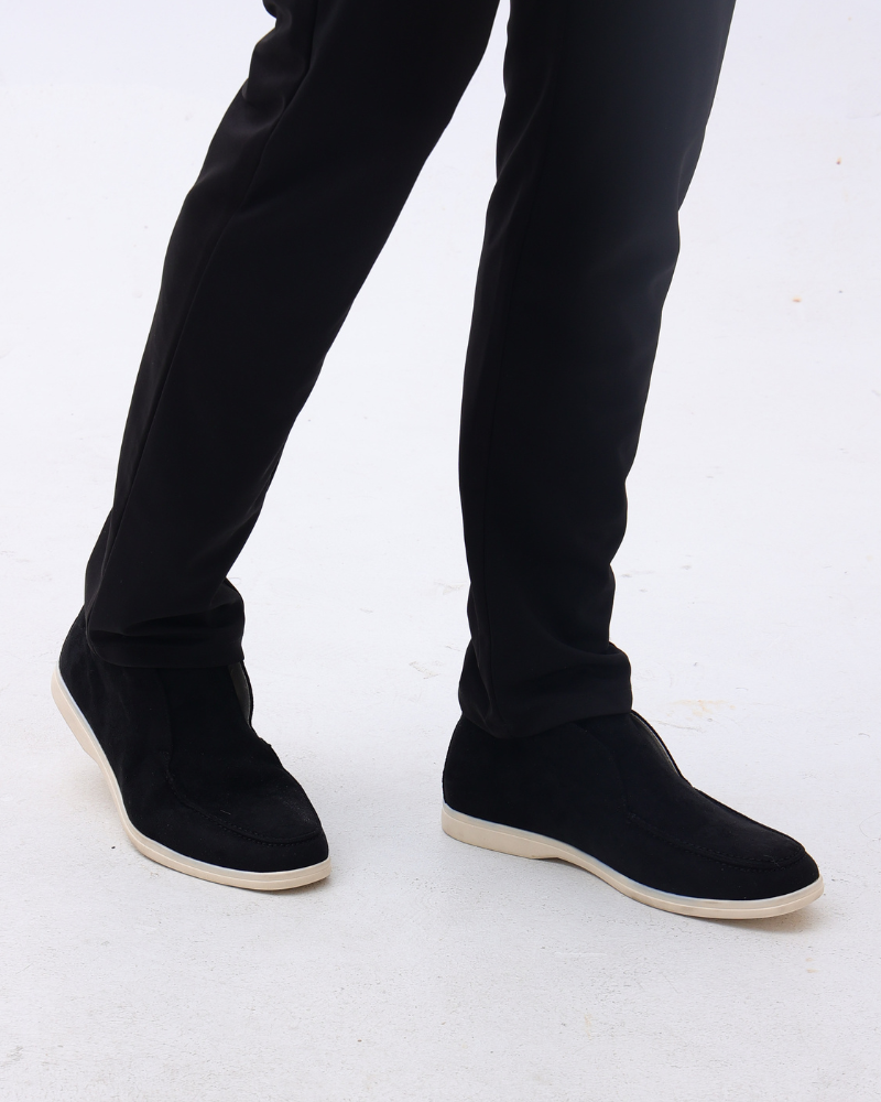 Mocassins en Suède Haut Dinier