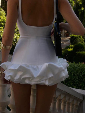 Blanco Jade Dress