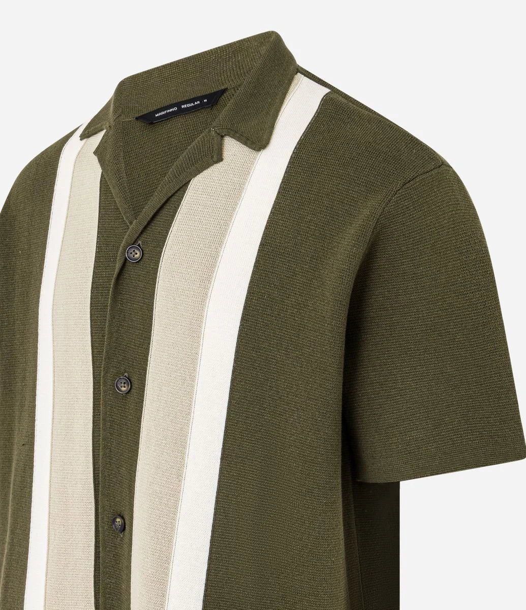 Le polo en tricot Monte Emmanuel