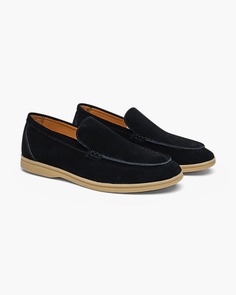 Mocassins en Suède Premium Dinier