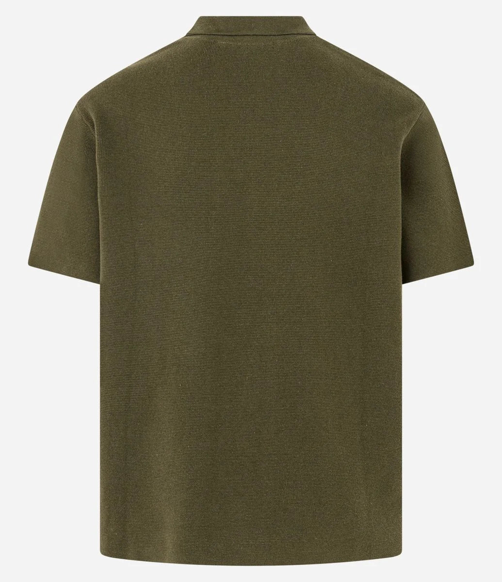 Le polo en tricot Monte Emmanuel