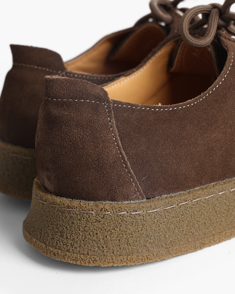Chaussures urbaines en daim premium