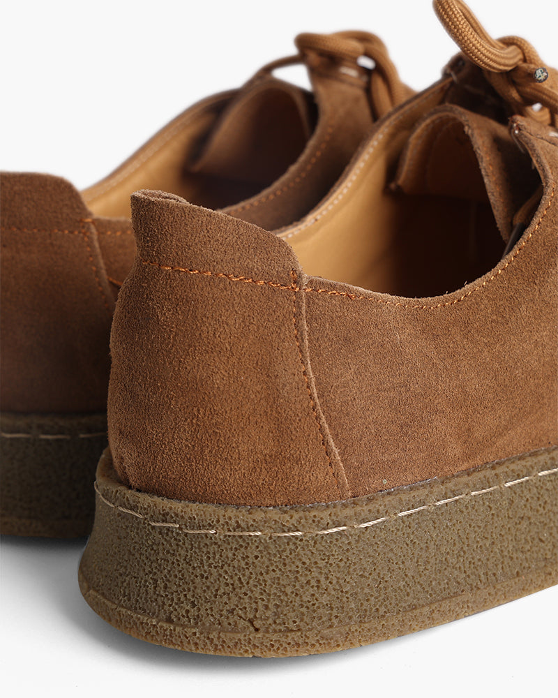 Chaussures urbaines en daim premium