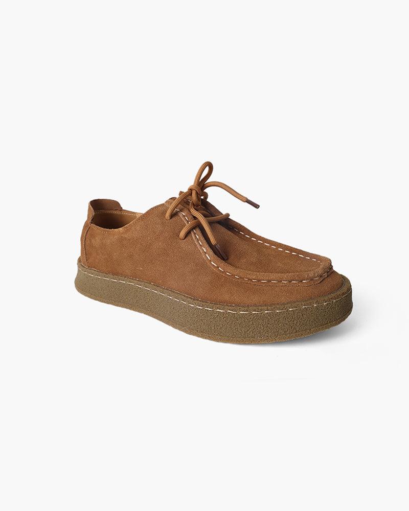 Chaussures urbaines en daim premium