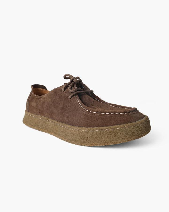 Chaussures urbaines en daim premium