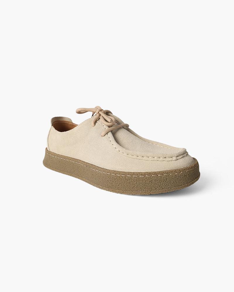 Chaussures urbaines en daim premium