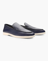 Mocassins Old Money en cuir de vache