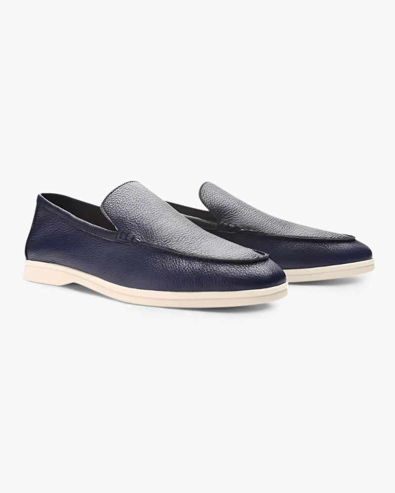 Mocassins Old Money en cuir de vache