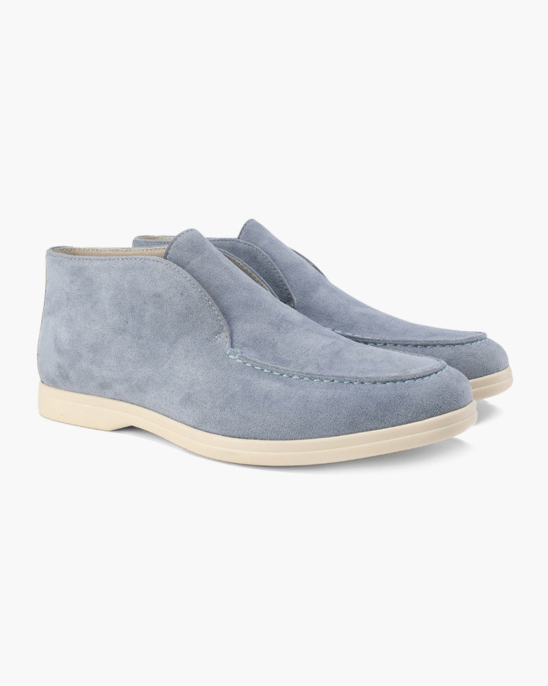 Mocassins en Suède Haut Dinier