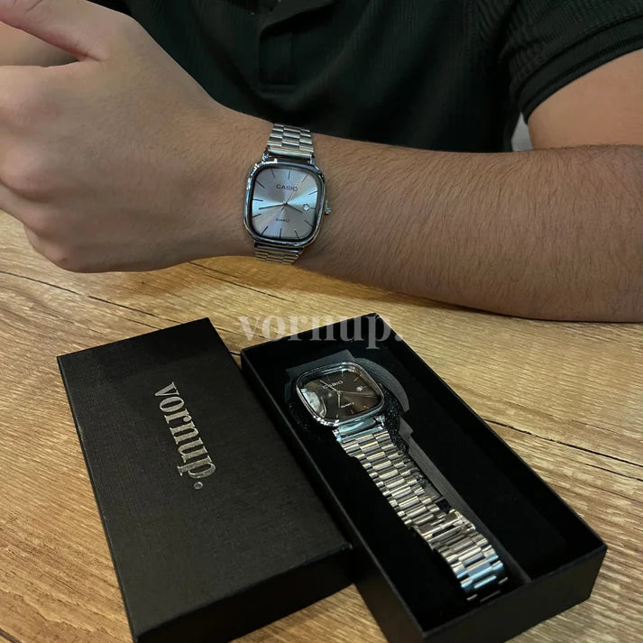 Montre Casual Vintage Édition Limitée 2025 – Design Analogique Intemporel