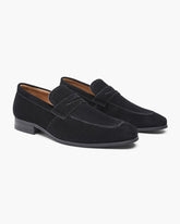 Mocassins Penny en Suède