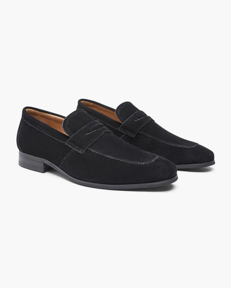 Mocassins Penny en Suède