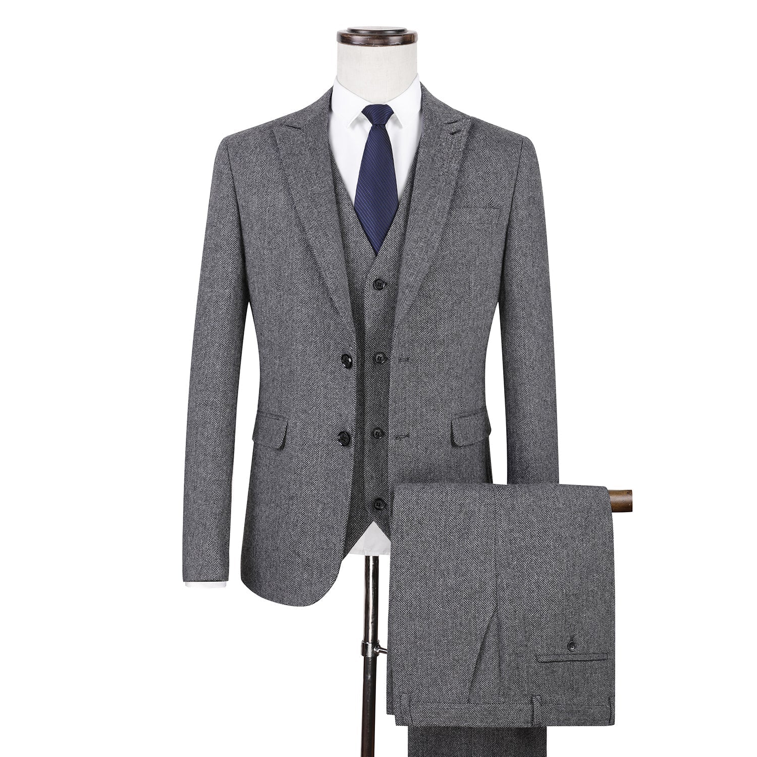 Costume trois pièces Arthur - Authentic Tweed