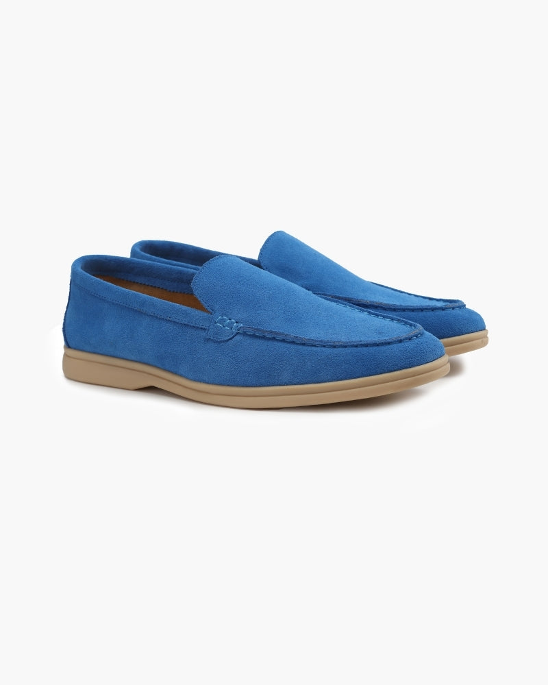 Mocassins en Suède Premium Dinier