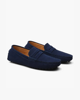 Mocassins de conduite en daim