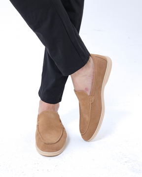 Mocassins en Suède Premium Dinier