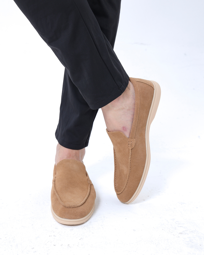 Mocassins en Suède Premium Dinier