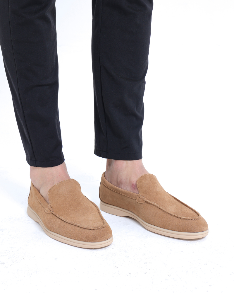 Mocassins en Suède Premium Dinier