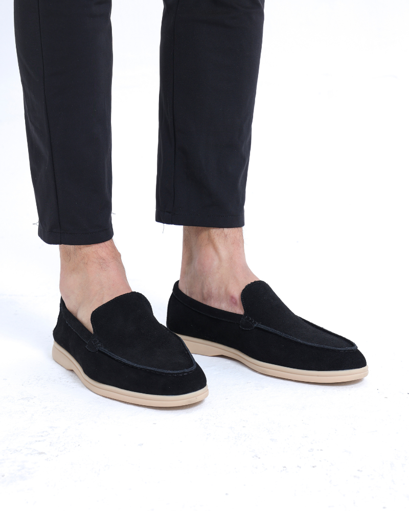 Mocassins en Suède Premium Dinier