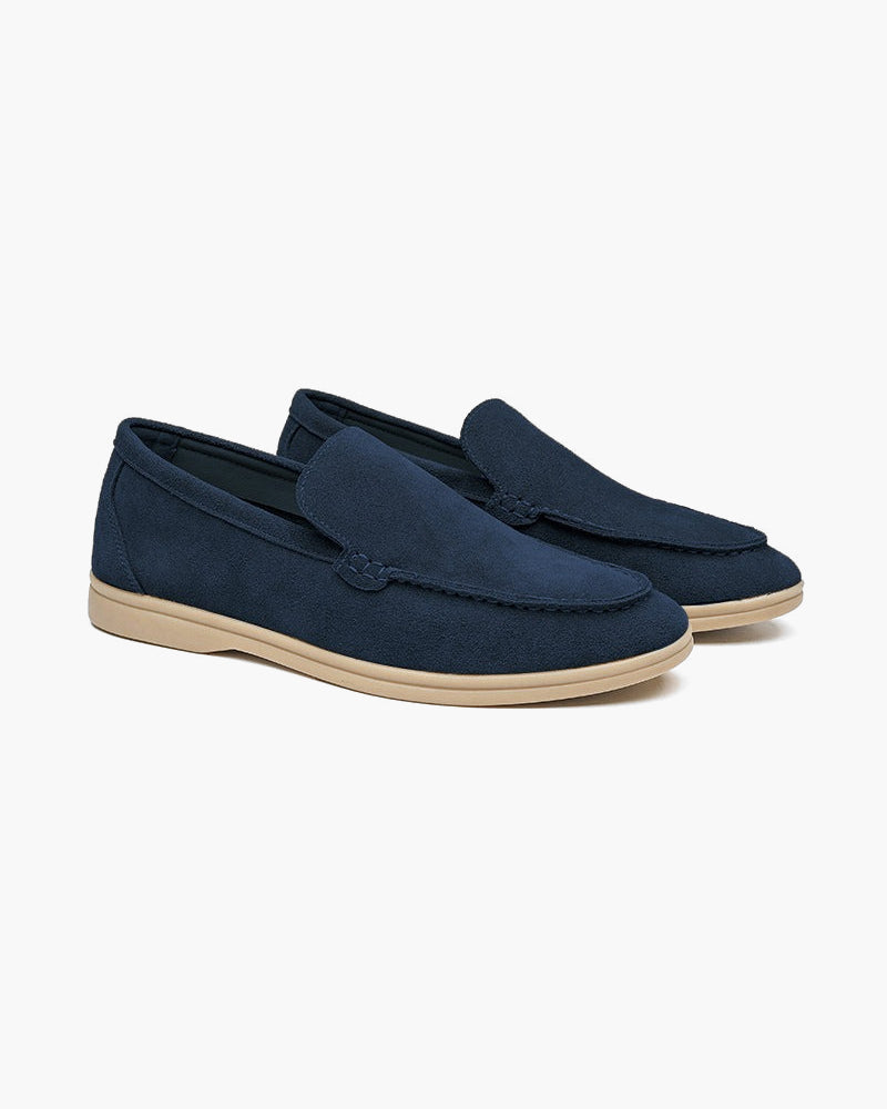 Mocassins en Suède Premium Dinier