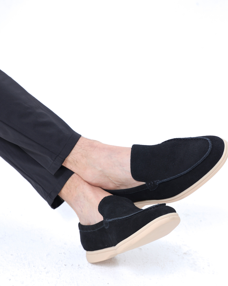 Mocassins en Suède Premium Dinier