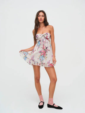 Mini Jade Dress