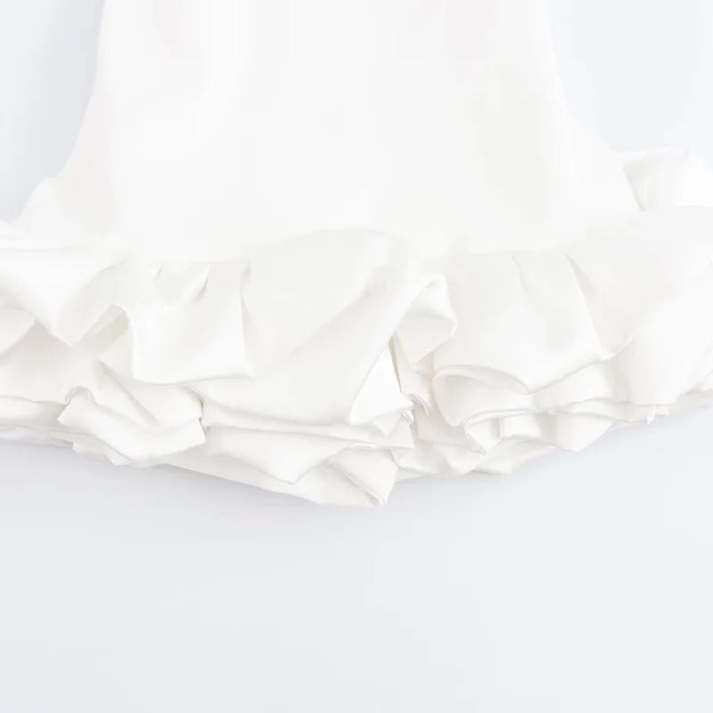 Blanco Jade Dress