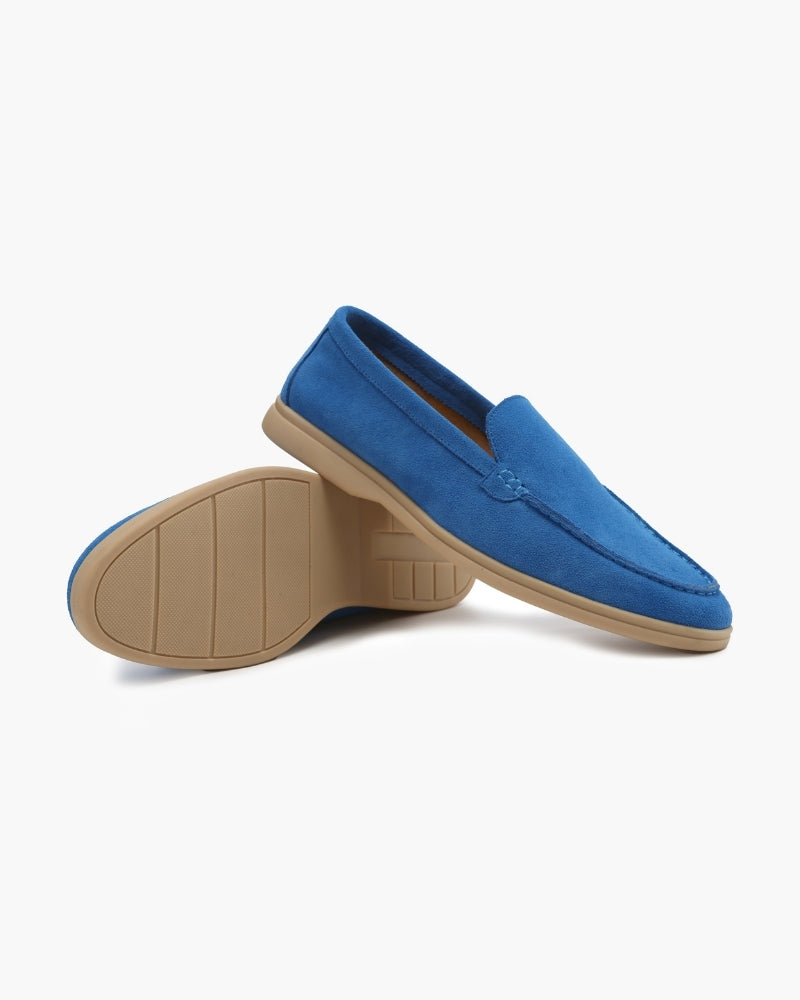 Mocassins en Suède Premium Dinier
