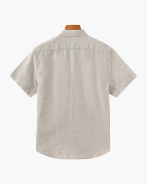 Chemise en lin haut de gamme