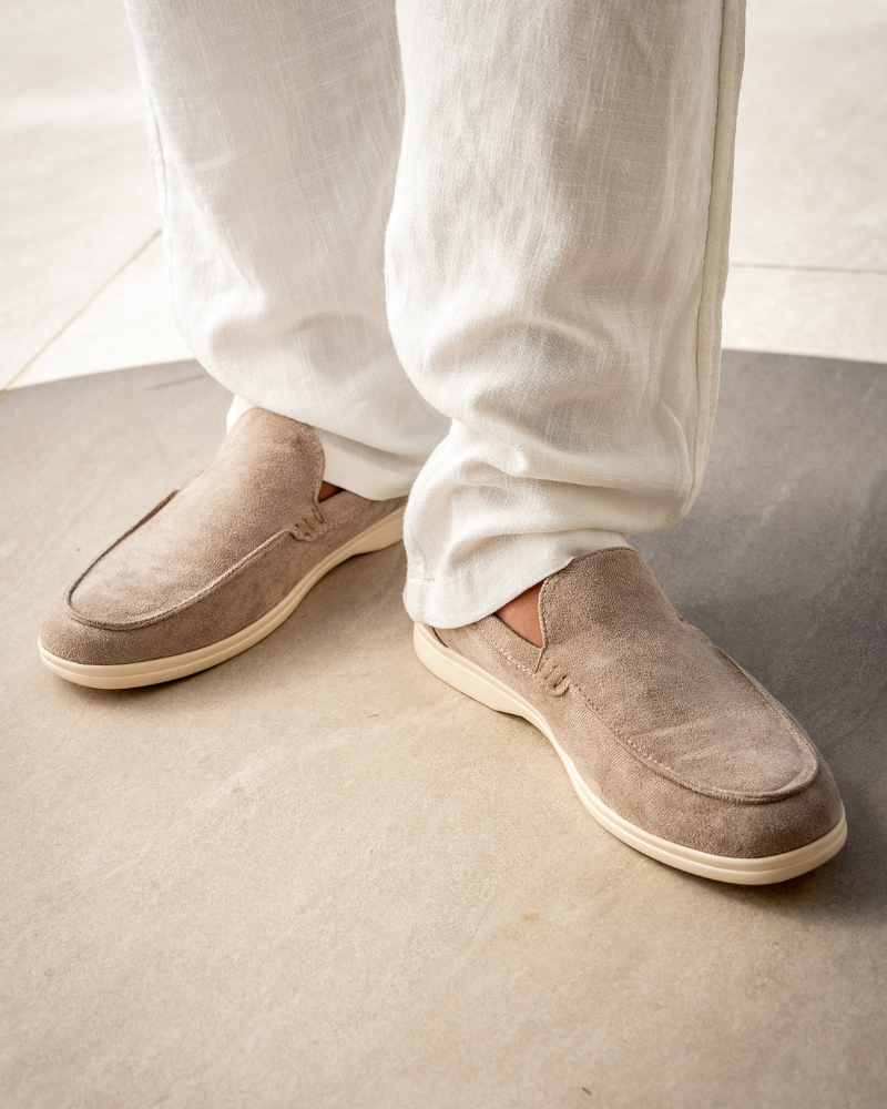 Mocassin Élan – L’Art Minimaliste
