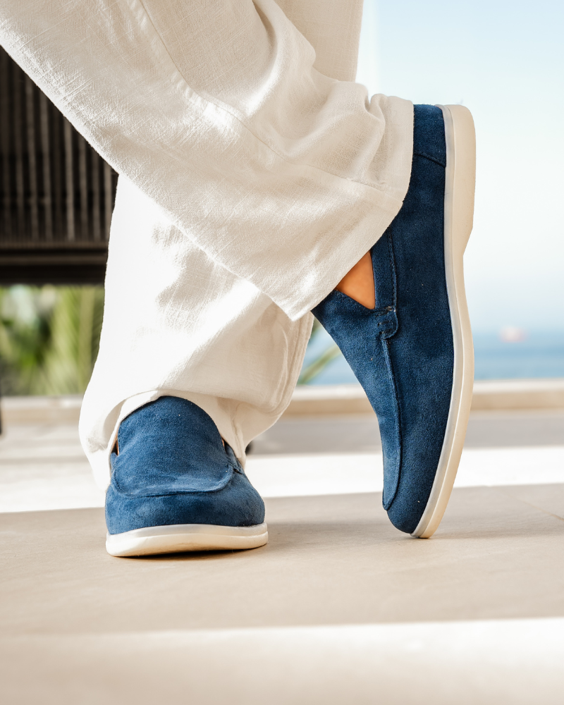 Mocassins en Suède - Dinier