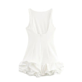 Blanco Jade Dress