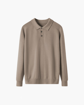 Polo en laine 100 % premium