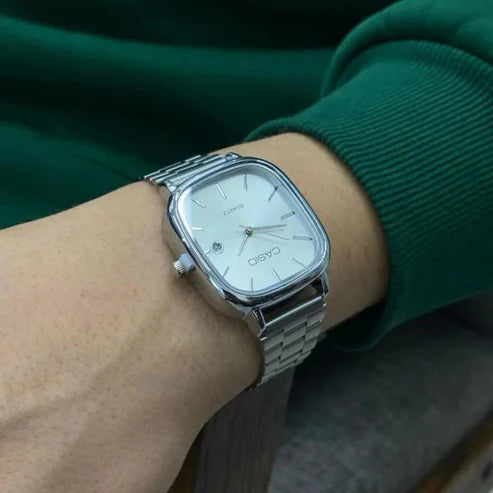 Montre Casual Vintage Édition Limitée 2025 – Design Analogique Intemporel
