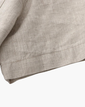 Chemise en lin haut de gamme
