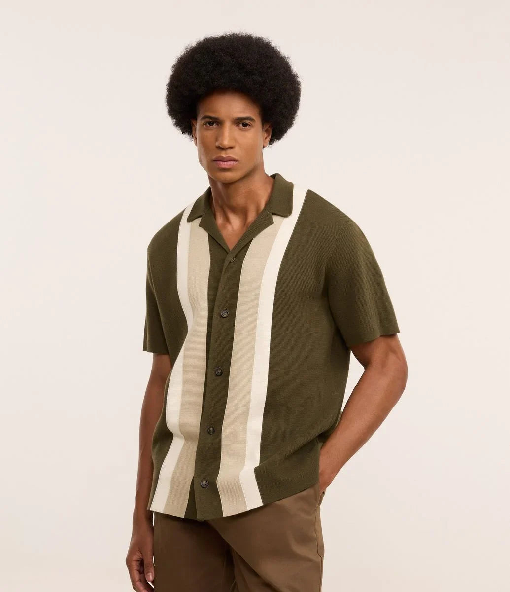 Le polo en tricot Monte Emmanuel
