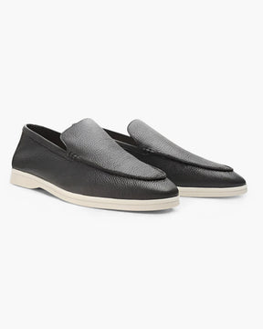 Mocassins Old Money en cuir de vache