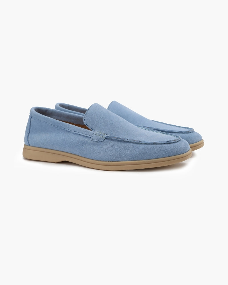 Mocassins en Suède Premium Dinier