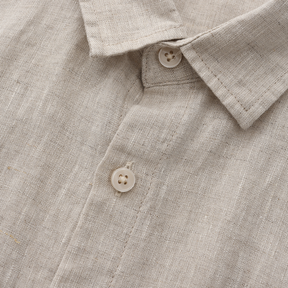 Chemise en lin haut de gamme