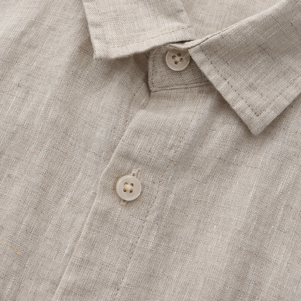 Chemise en lin haut de gamme